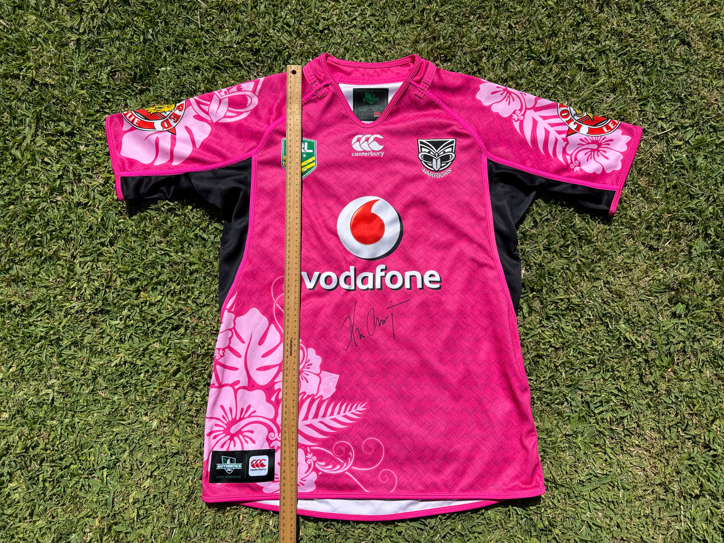 2013 NZ Warriors Women In League Jersey (XL)