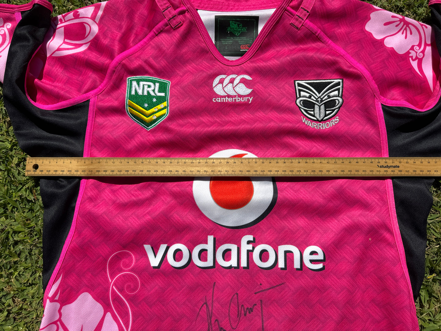 2013 NZ Warriors Women In League Jersey (XL)