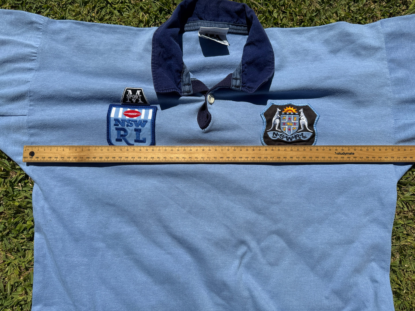 1980's NSW Blues Origin Supporter Jersey (XL)