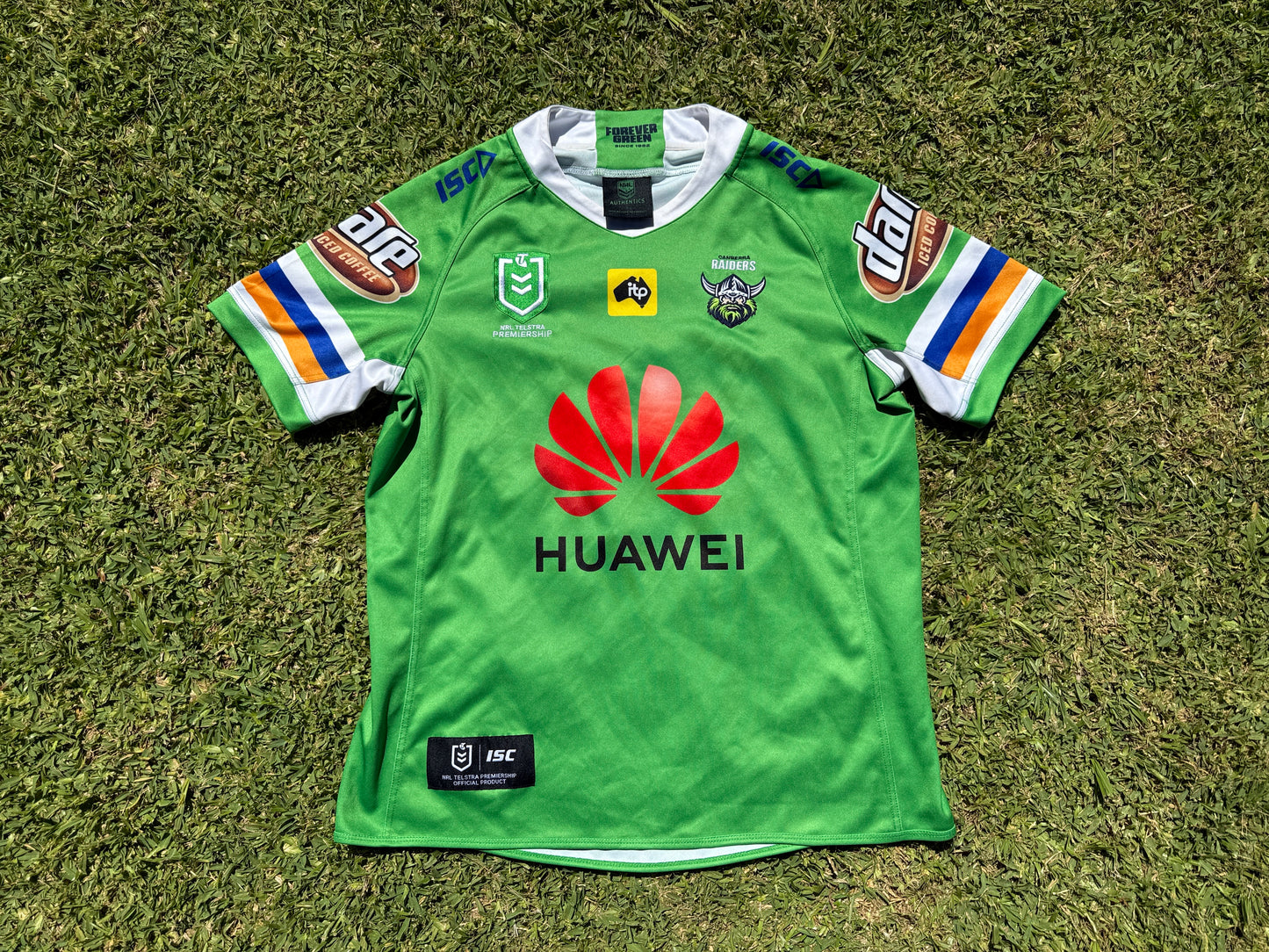 2020 Canberra Raiders Home Jersey (L)