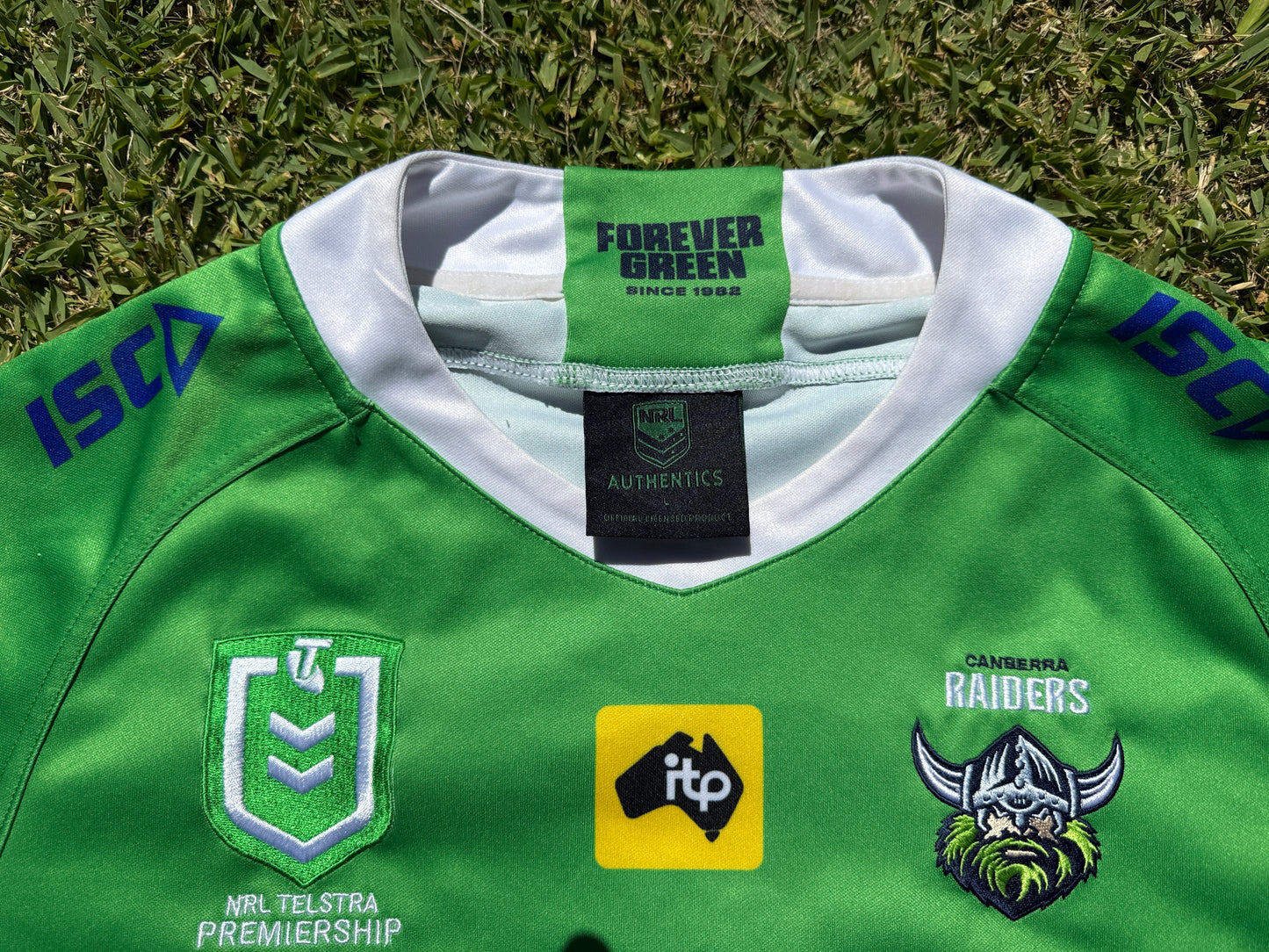 2020 Canberra Raiders Home Jersey (L)