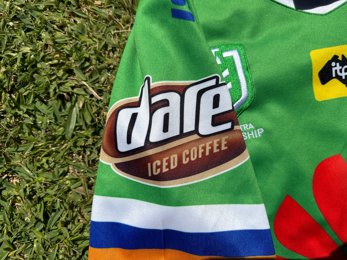 2020 Canberra Raiders Home Jersey (L)