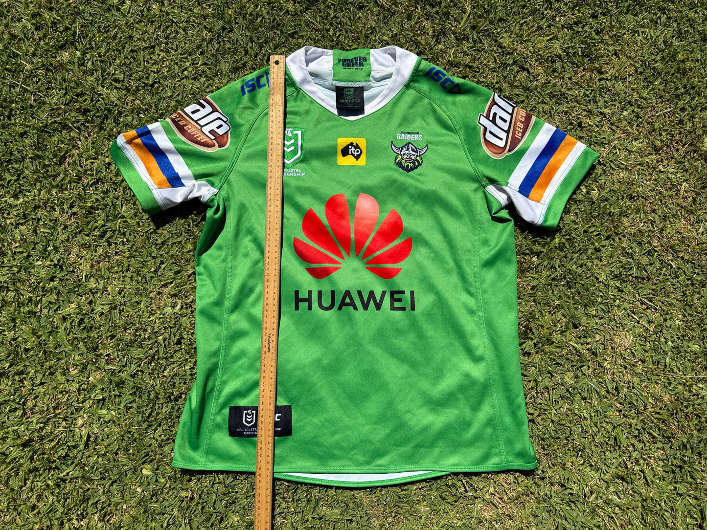 2020 Canberra Raiders Home Jersey (L)