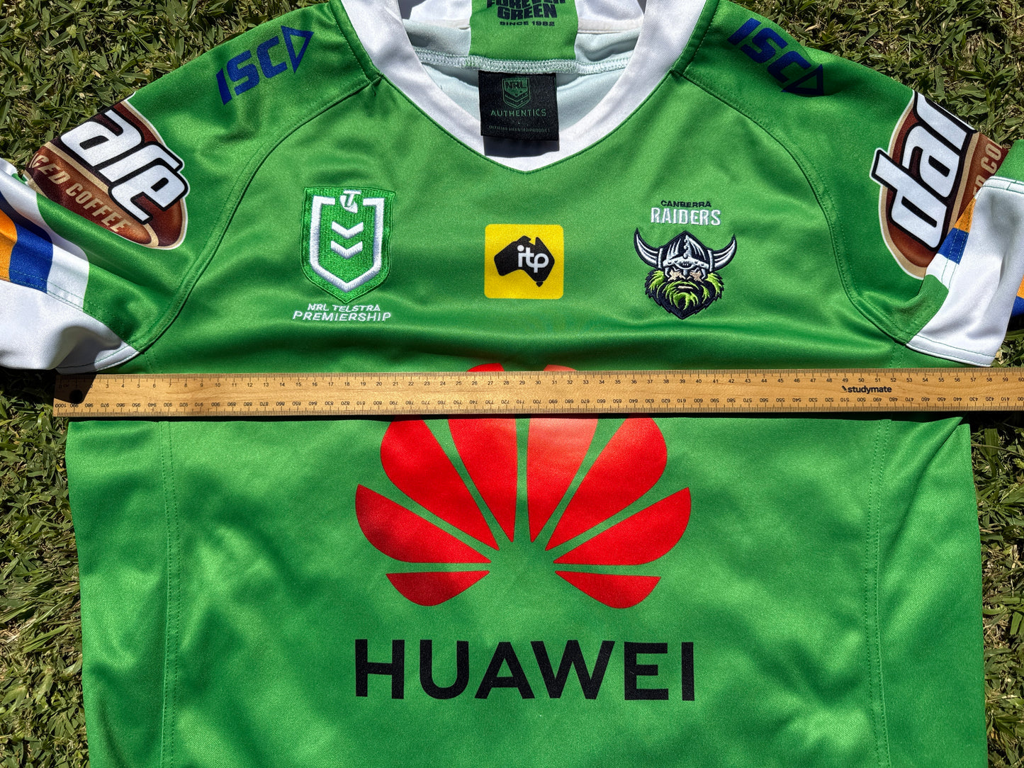 2020 Canberra Raiders Home Jersey (L)