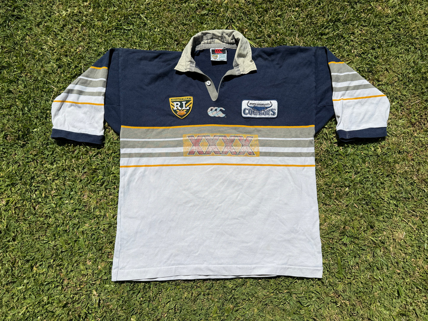1995 North Queensland Cowboys Home Jersey (2XL)