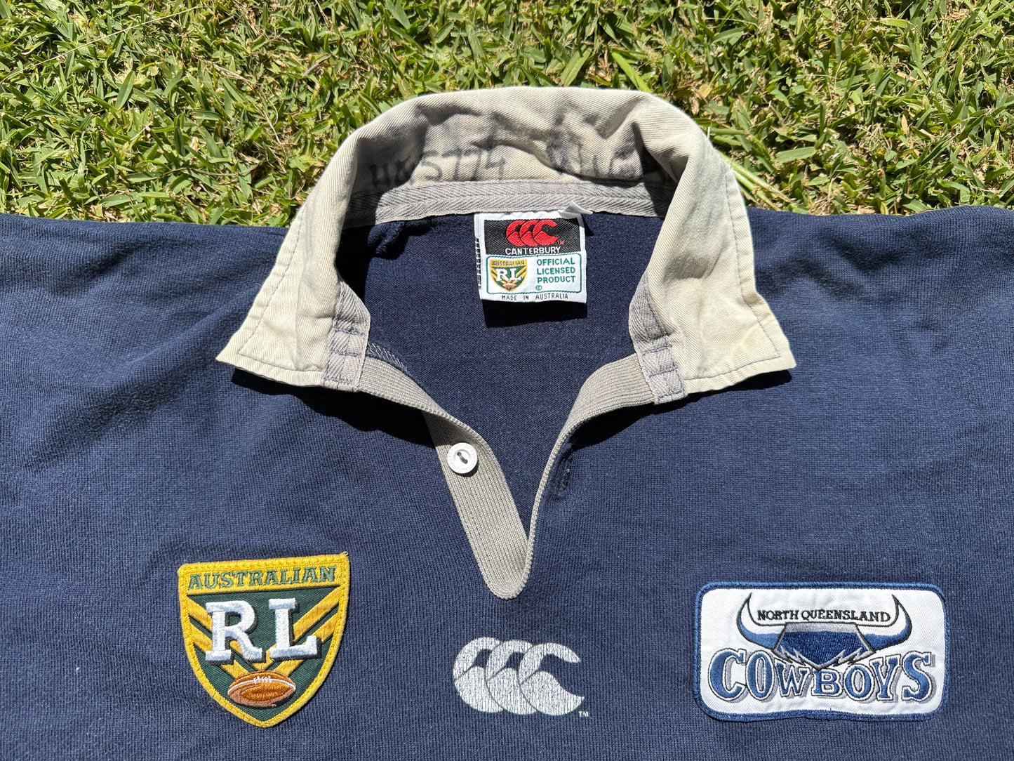 1995 North Queensland Cowboys Home Jersey (2XL)