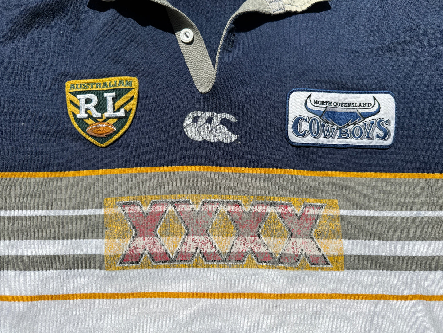 1995 North Queensland Cowboys Home Jersey (2XL)