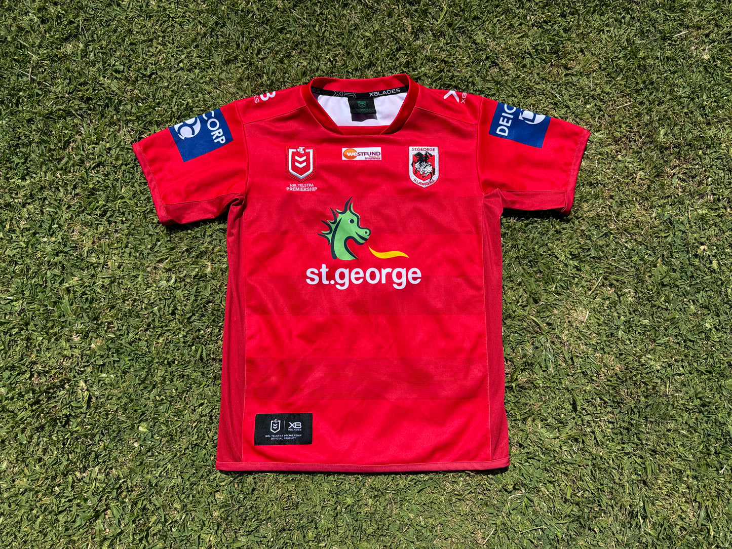 2020 St George Illawarra Away Jersey (L)