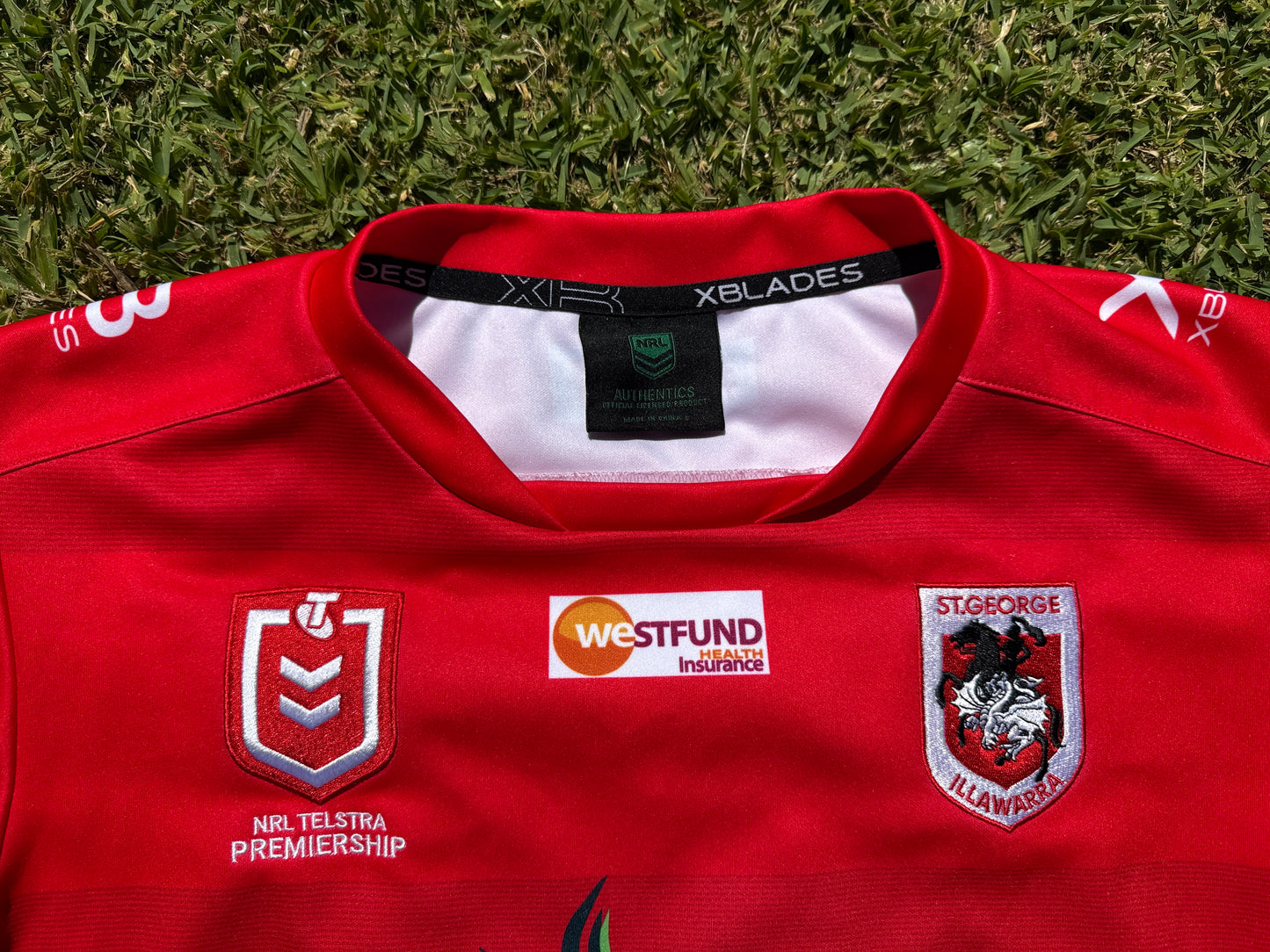 2020 St George Illawarra Away Jersey (L)