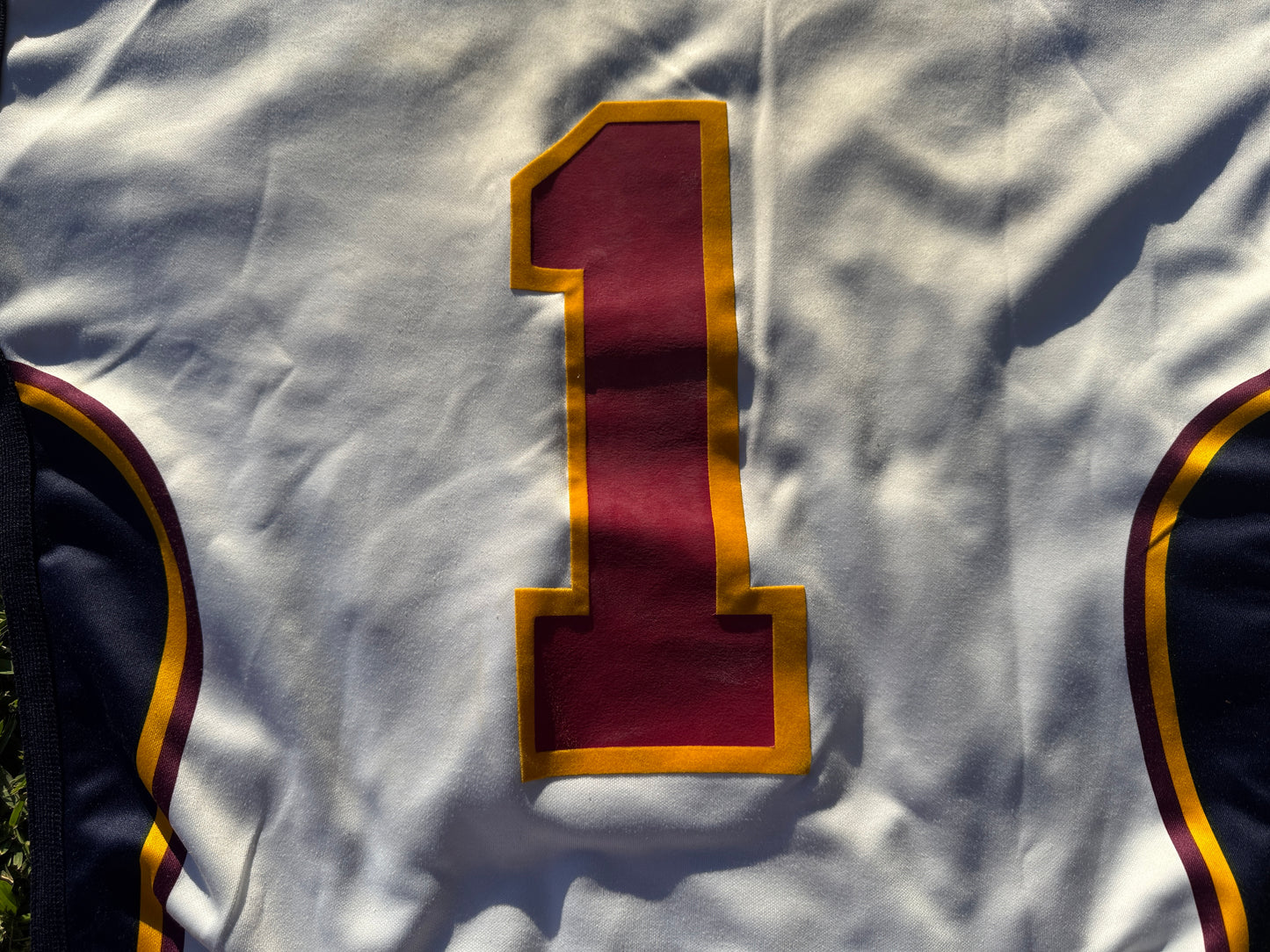 2005 Brisbane Broncos Player Issue Karmichael Hunt Signed (S)