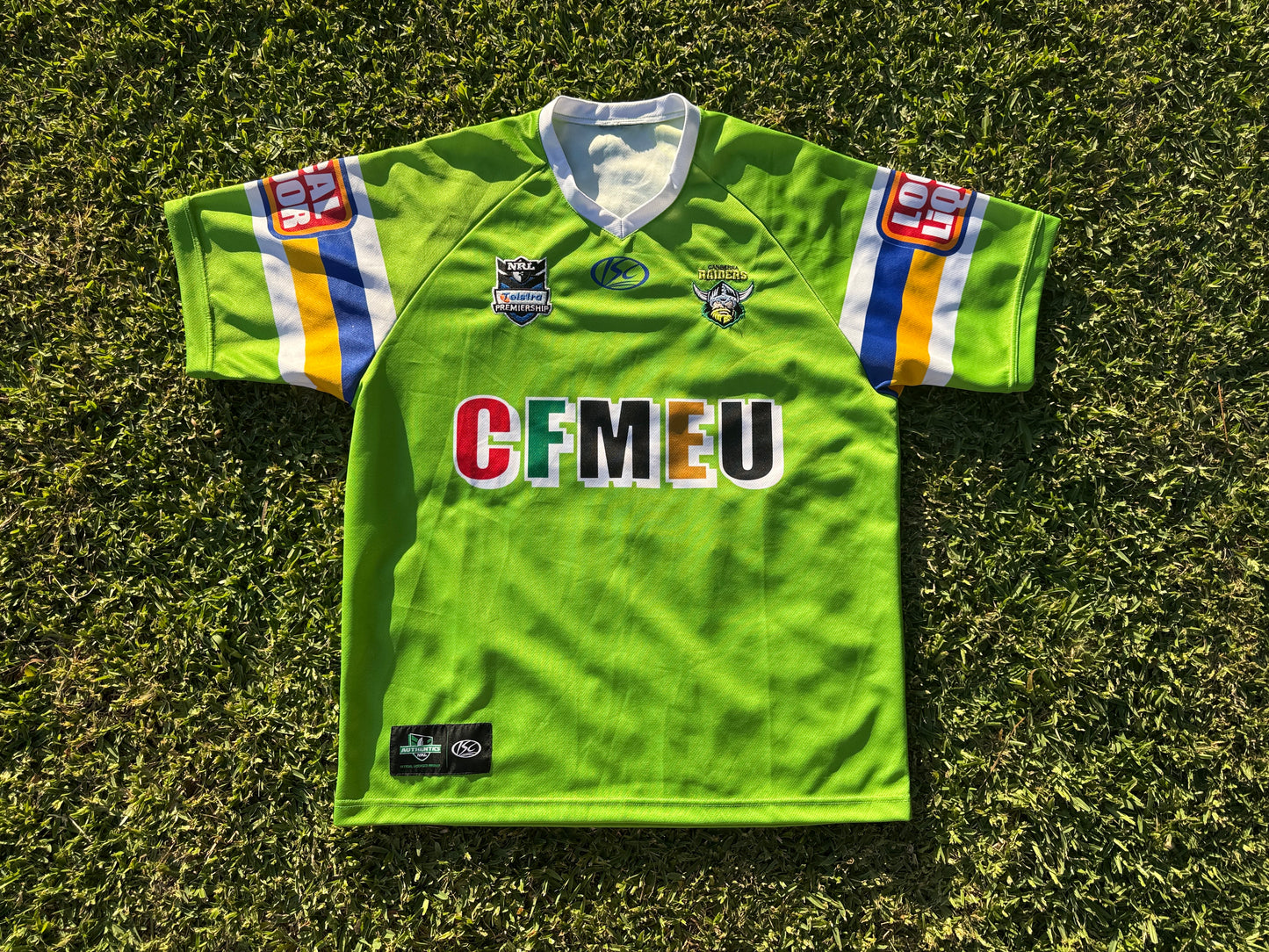 2009 Canberra Raiders Home Jersey (XL)