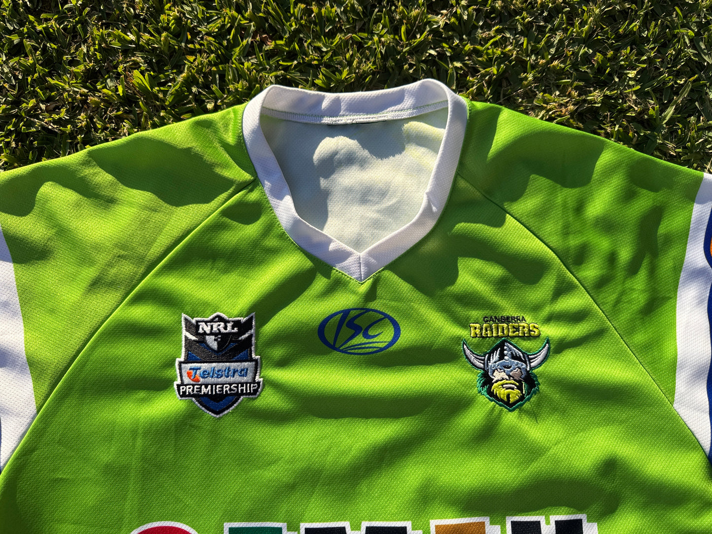 2009 Canberra Raiders Home Jersey (XL)