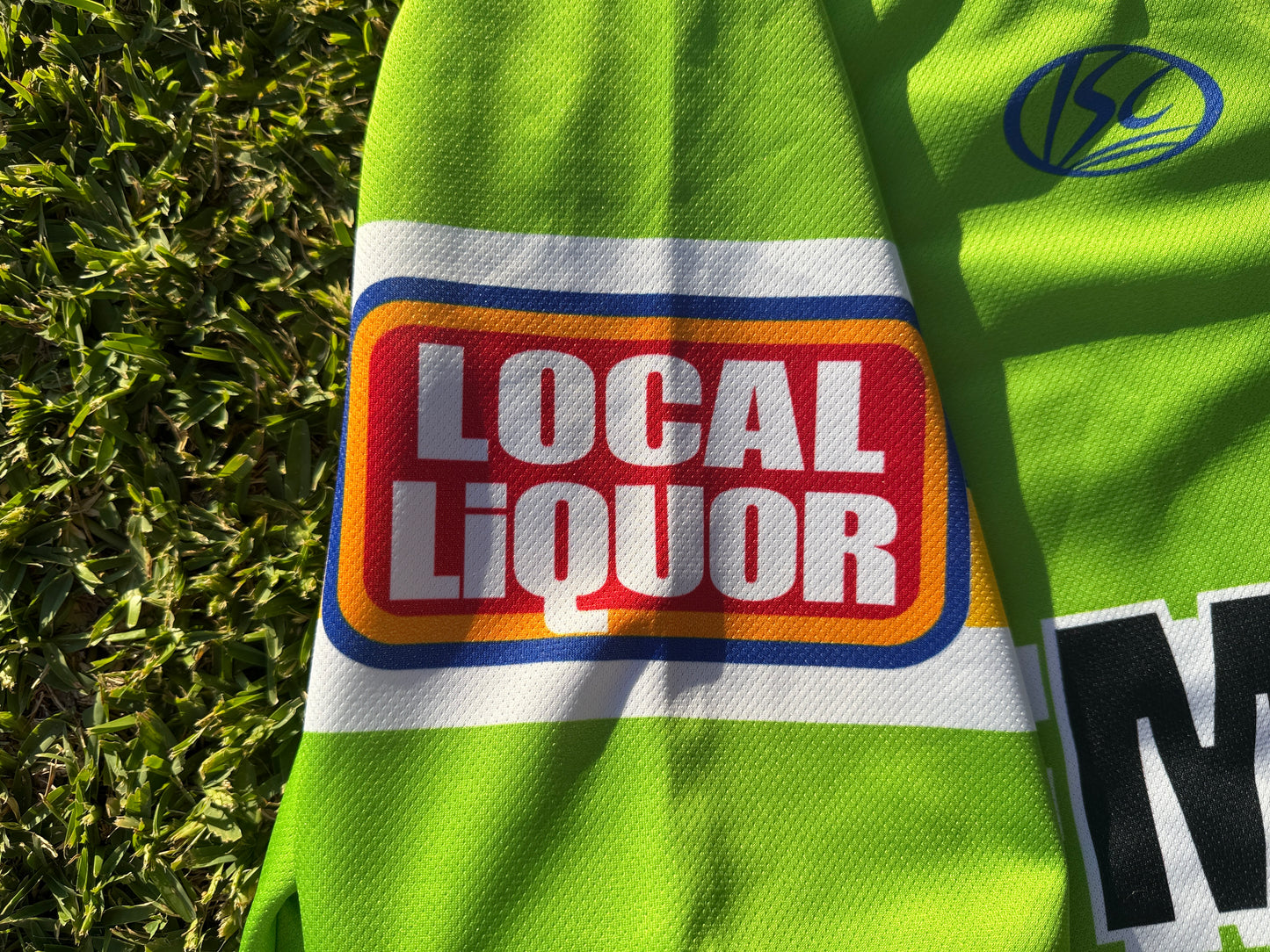 2009 Canberra Raiders Home Jersey (XL)