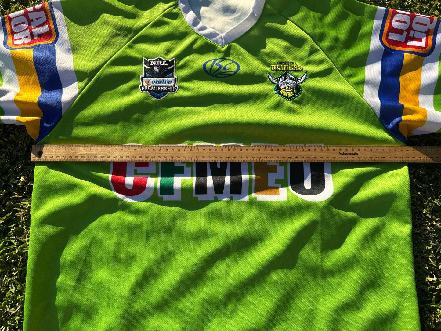 2009 Canberra Raiders Home Jersey (XL)