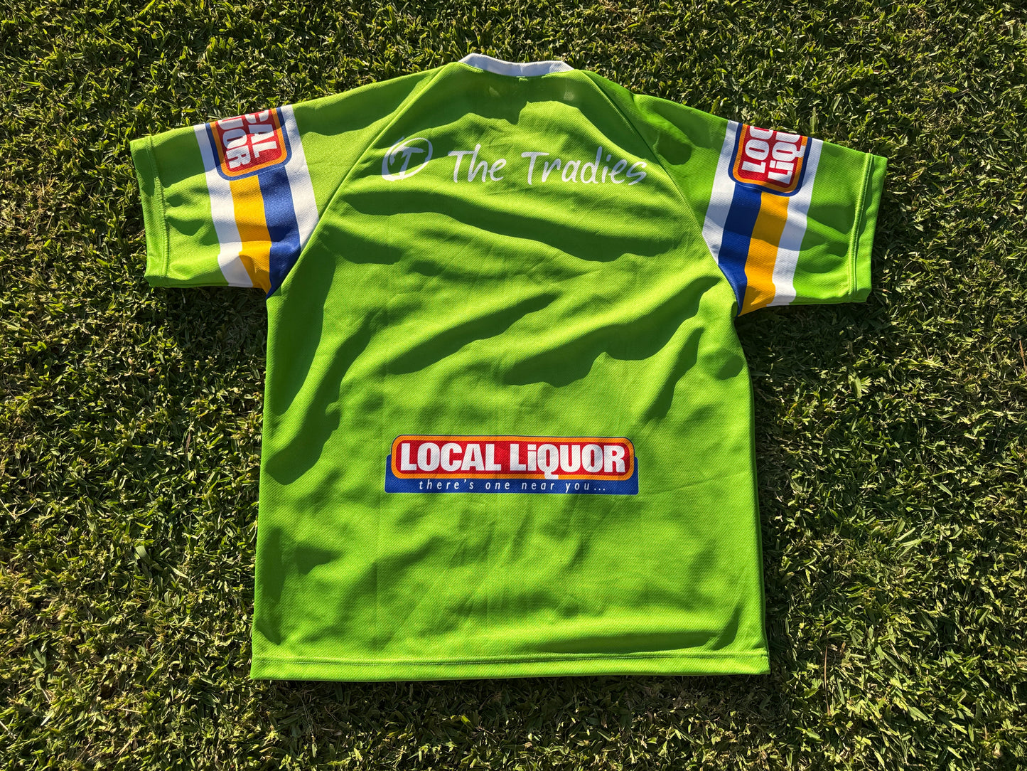 2009 Canberra Raiders Home Jersey (XL)