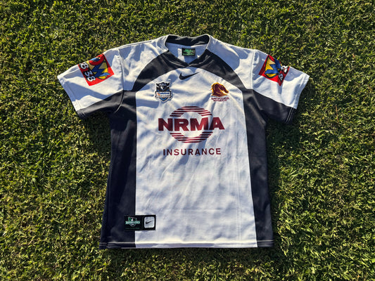 2011 Brisbane Broncos Away Jersey (XL)