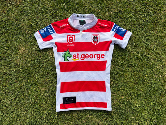 2021 St George Illawarra Dragons Heritage Sample Player Issue (S)