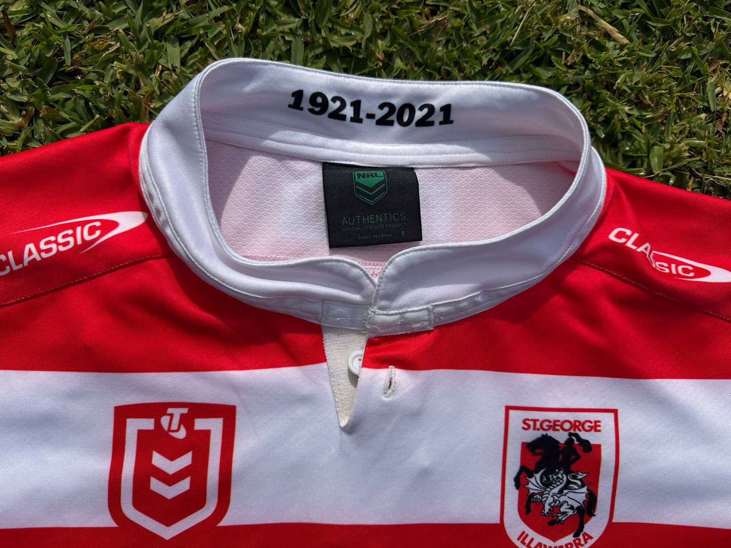 2021 St George Illawarra Dragons Heritage Sample Player Issue (S)