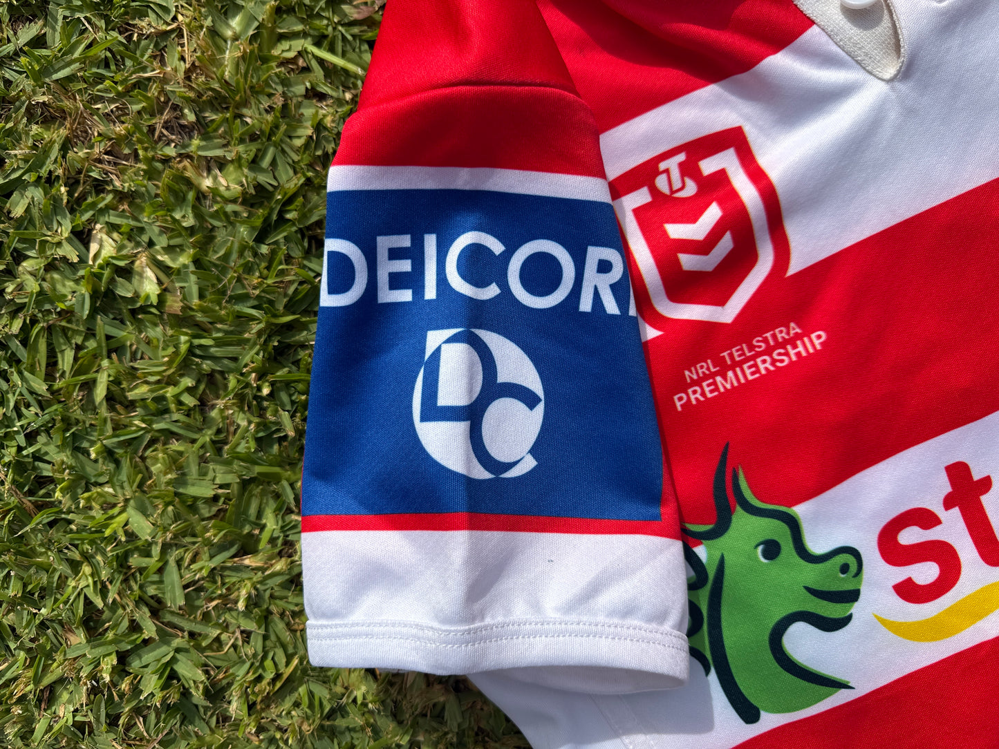 2021 St George Illawarra Dragons Heritage Sample Player Issue (S)