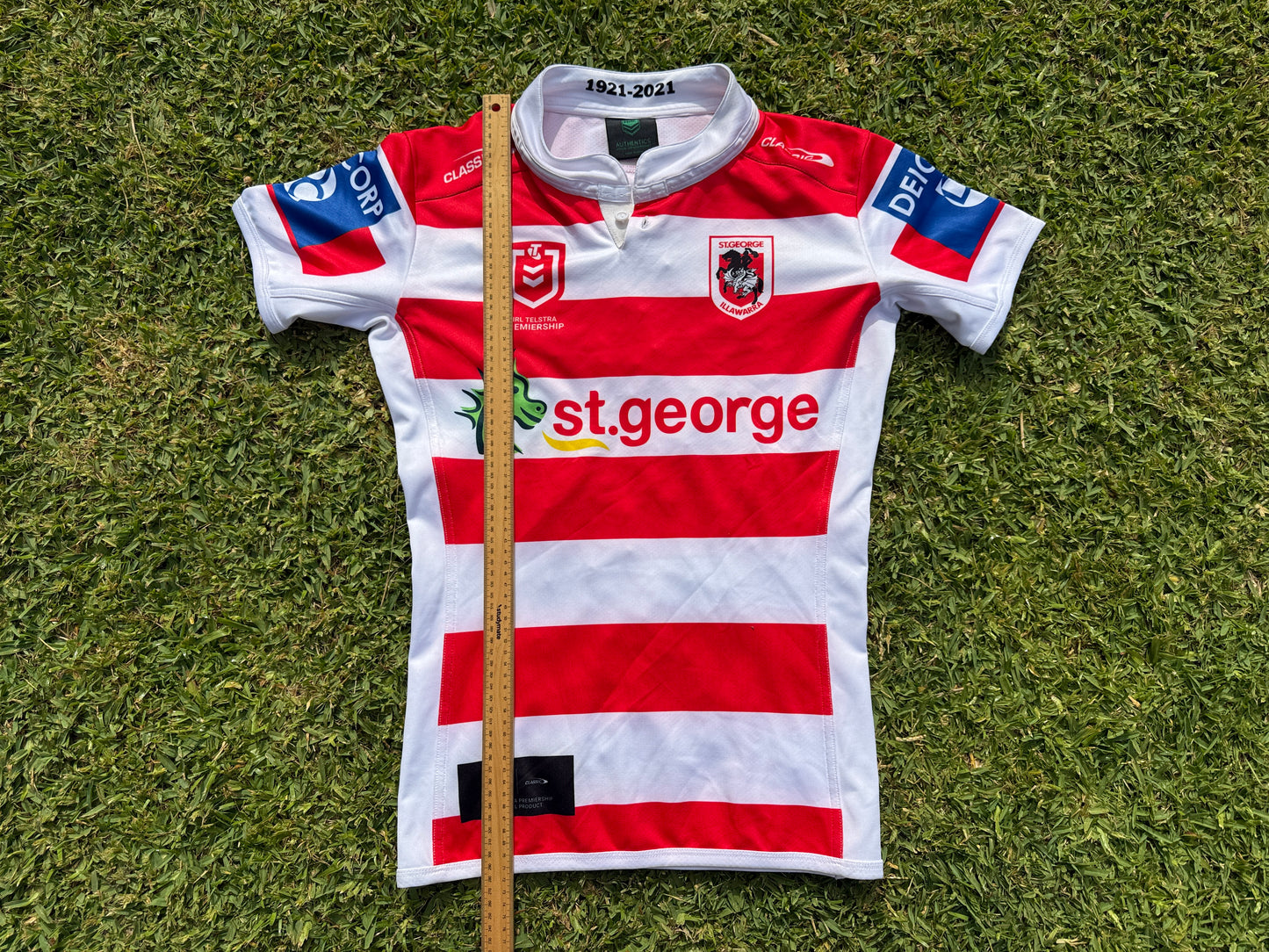 2021 St George Illawarra Dragons Heritage Sample Player Issue (S)