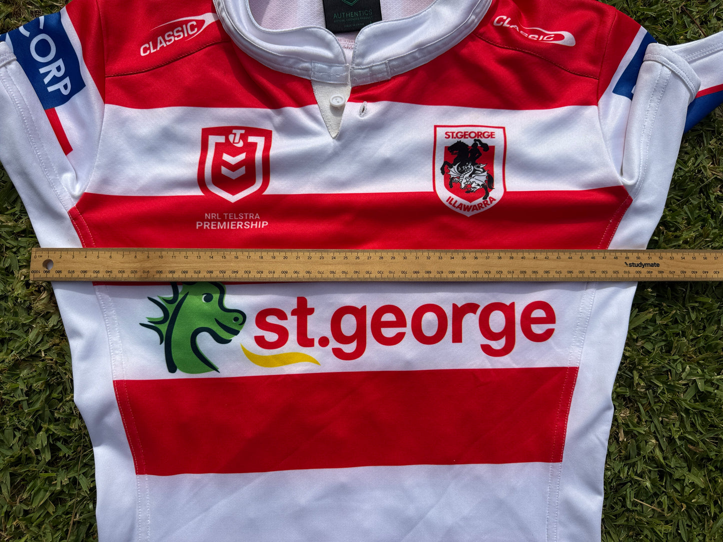 2021 St George Illawarra Dragons Heritage Sample Player Issue (S)