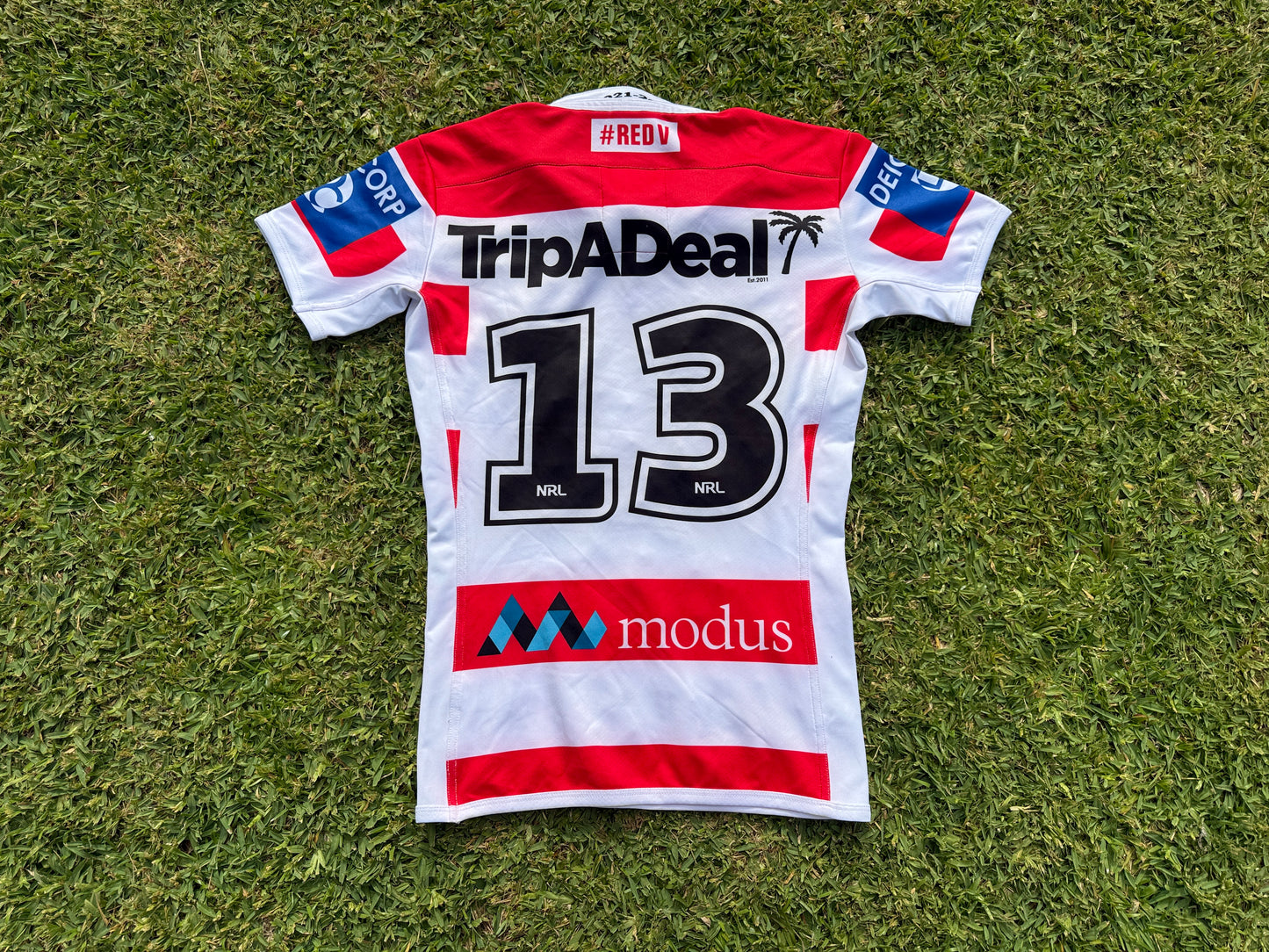 2021 St George Illawarra Dragons Heritage Sample Player Issue (S)