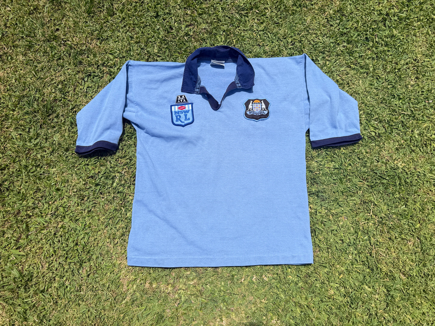 1980's NSW Blues Origin Supporter Jersey (XL)