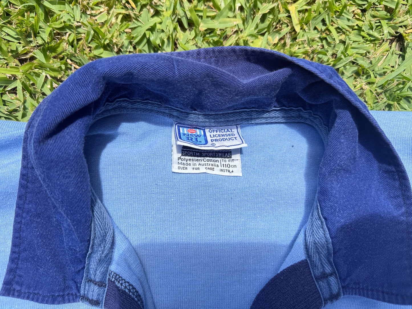 1980's NSW Blues Origin Supporter Jersey (XL)