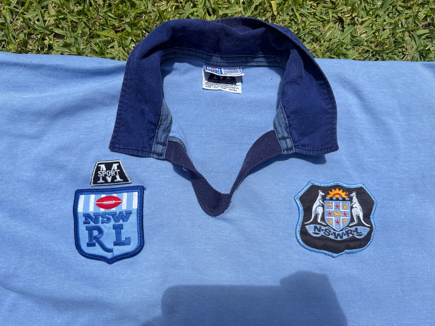 1980's NSW Blues Origin Supporter Jersey (XL)