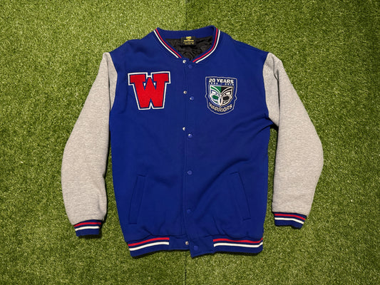 2015 NZ Warriors letterman Jacket (L)