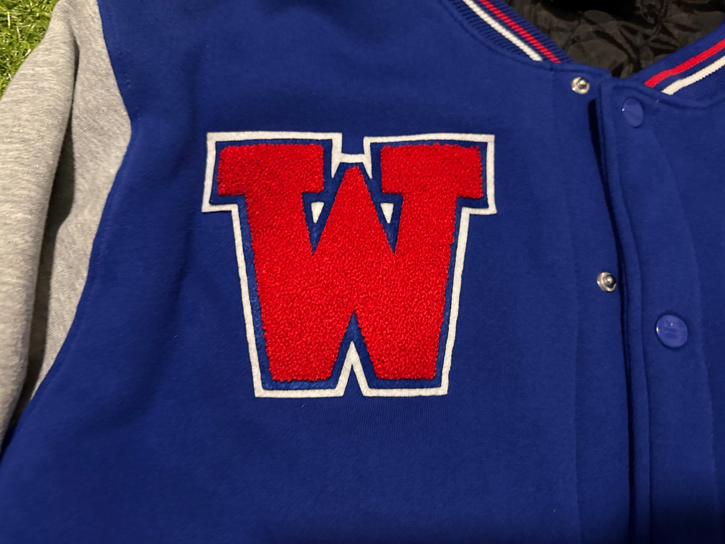 2015 NZ Warriors letterman Jacket (L)
