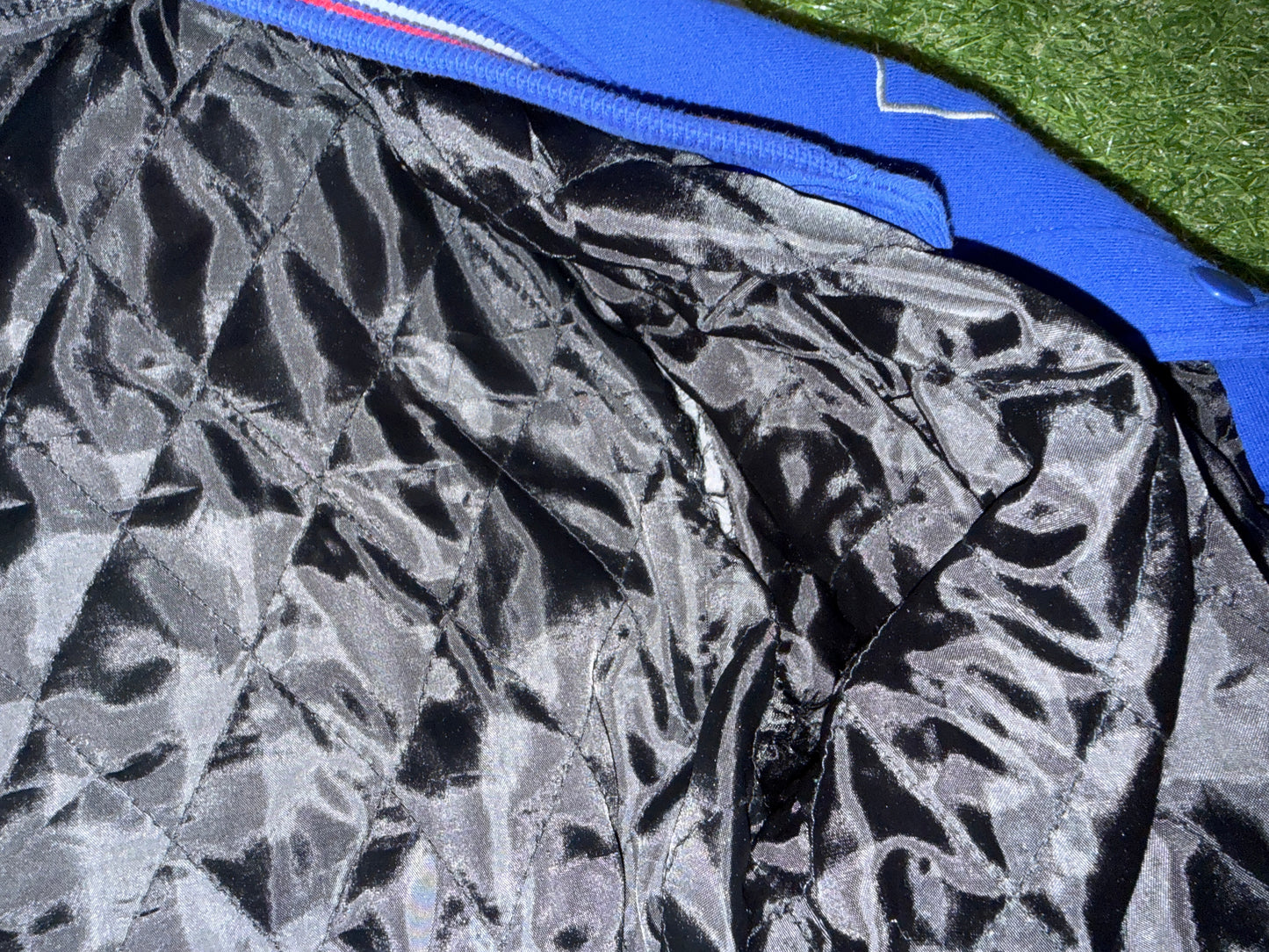 2015 NZ Warriors letterman Jacket (L)