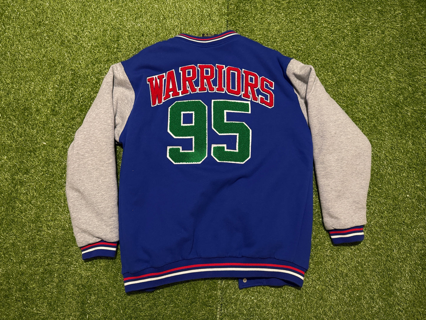 2015 NZ Warriors letterman Jacket (L)