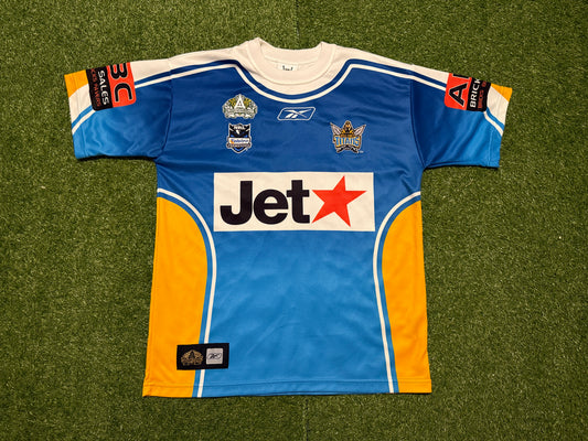 2008 Gold Coast Titans Home Jersey (L)
