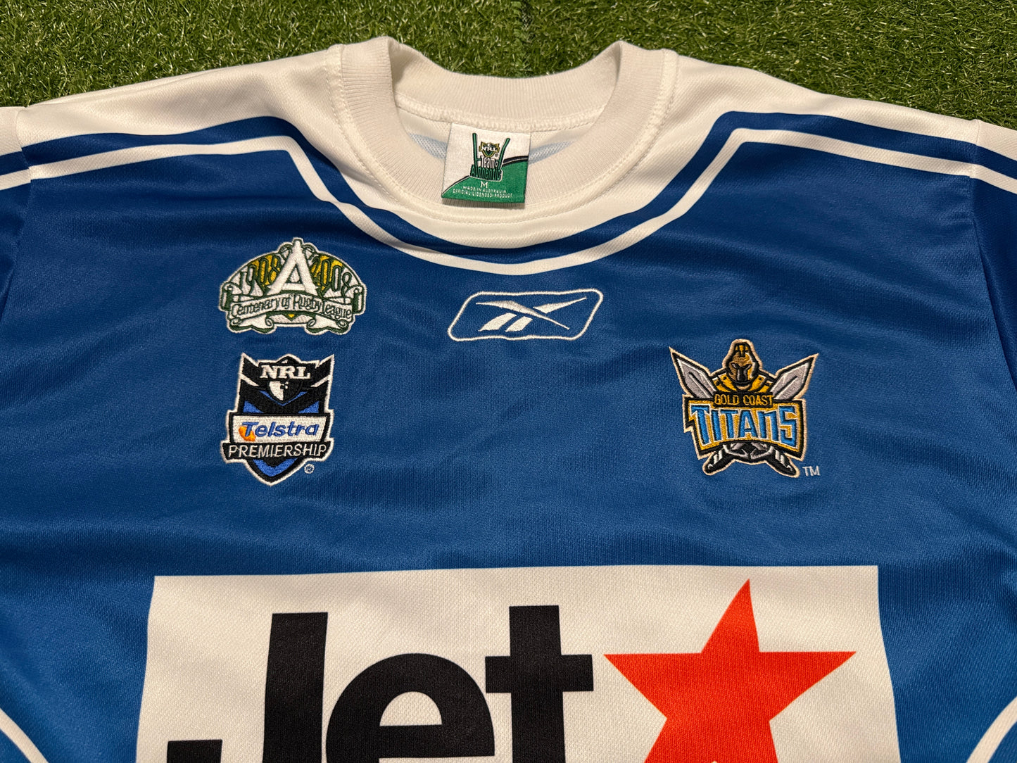 2008 Gold Coast Titans Home Jersey (L)