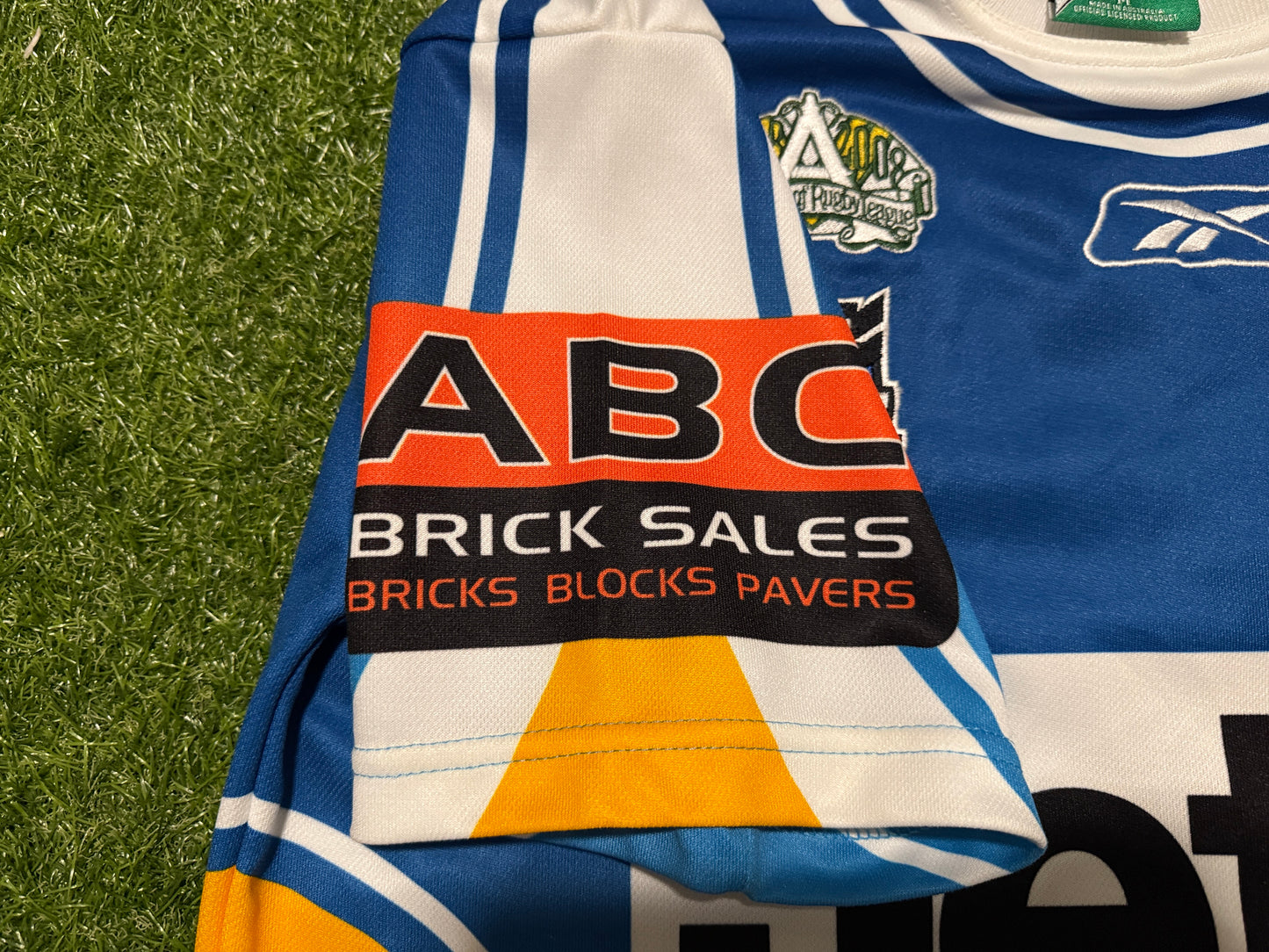 2008 Gold Coast Titans Home Jersey (L)