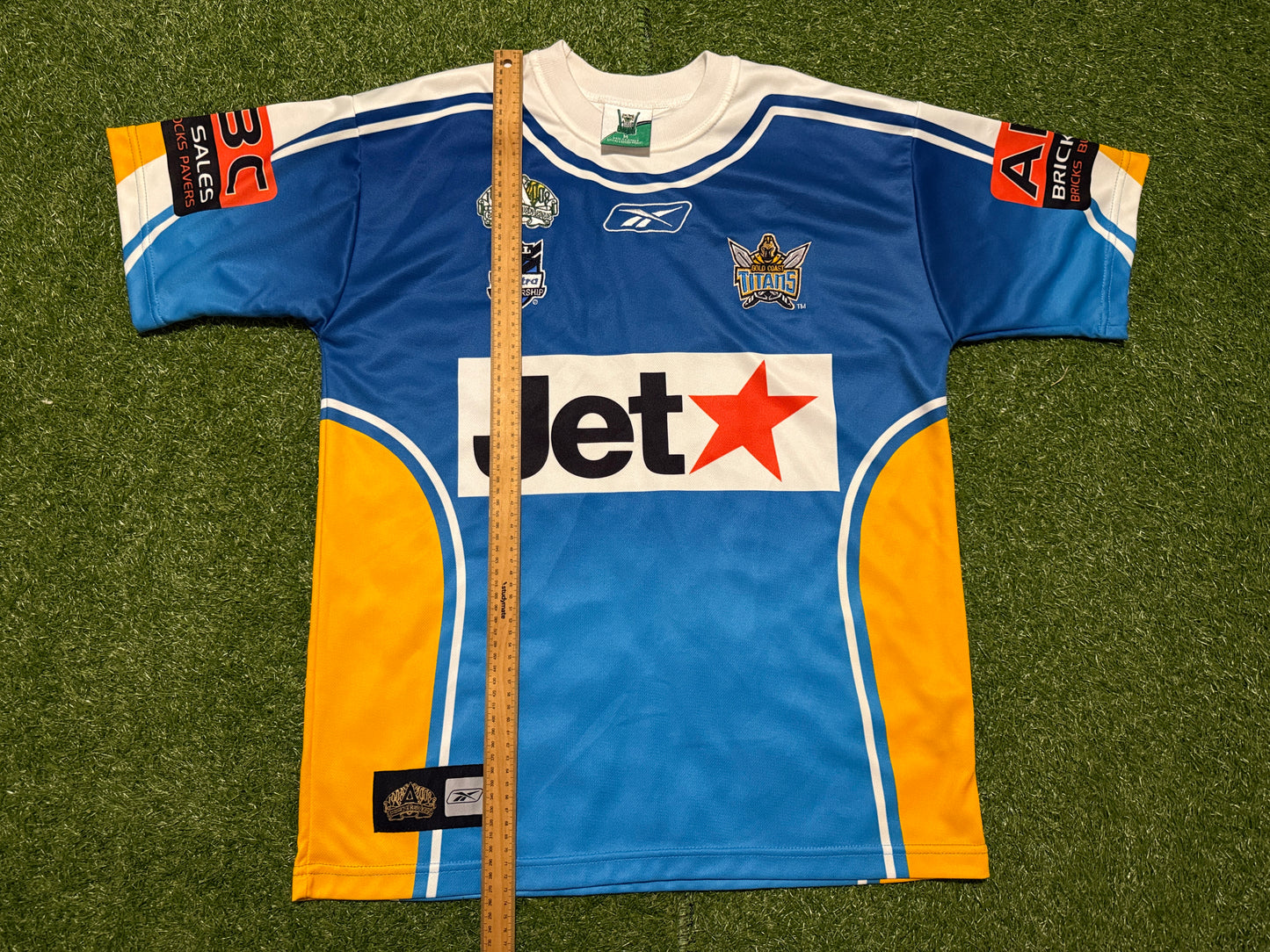 2008 Gold Coast Titans Home Jersey (L)