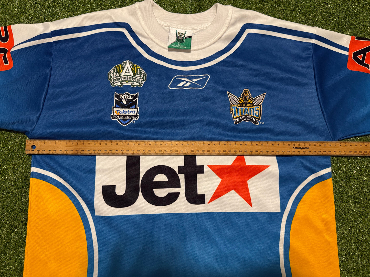 2008 Gold Coast Titans Home Jersey (L)