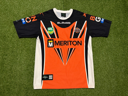 2013 Wests Tigers Home Jersey (L)