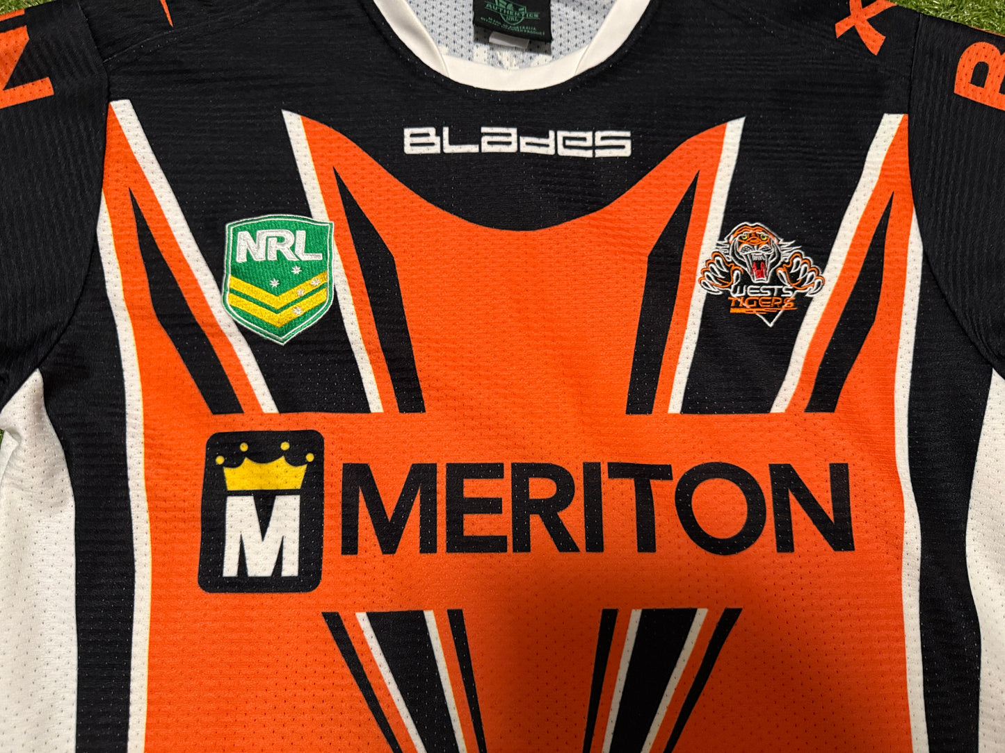 2013 Wests Tigers Home Jersey (L)