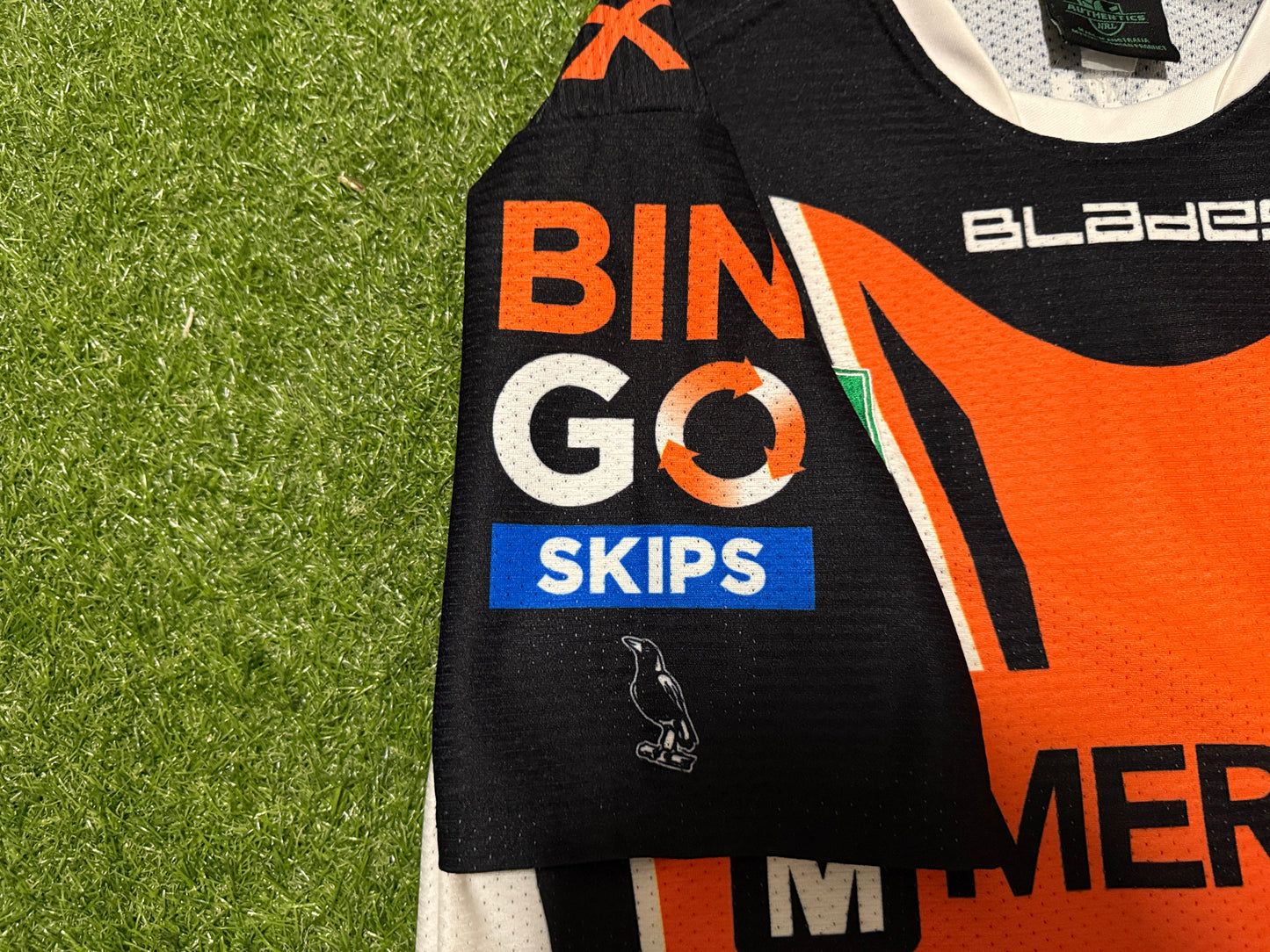 2013 Wests Tigers Home Jersey (L)