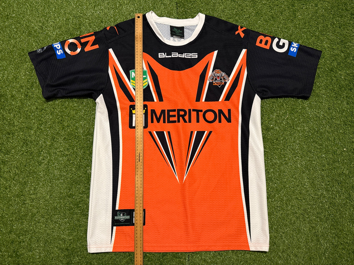 2013 Wests Tigers Home Jersey (L)