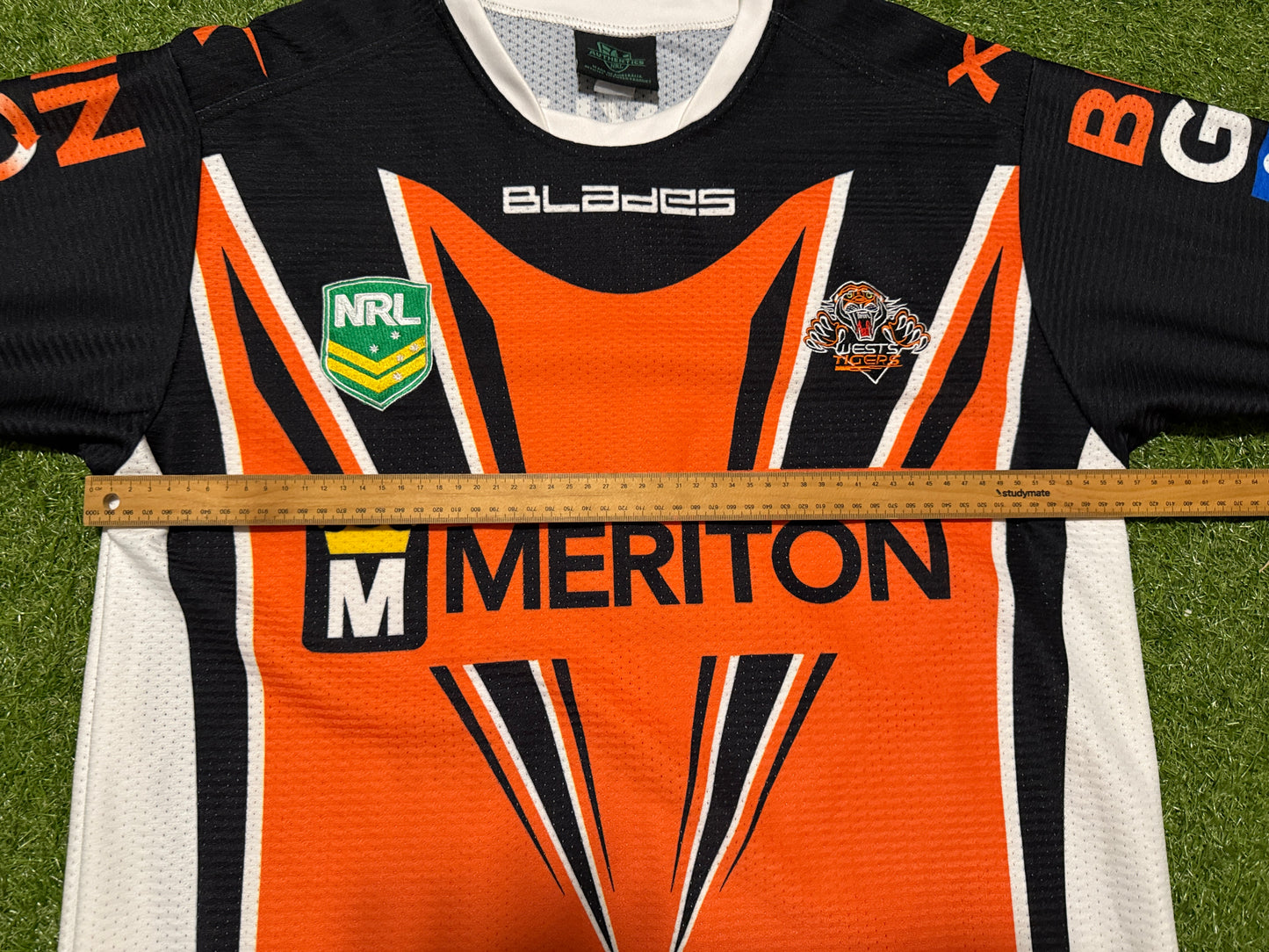 2013 Wests Tigers Home Jersey (L)