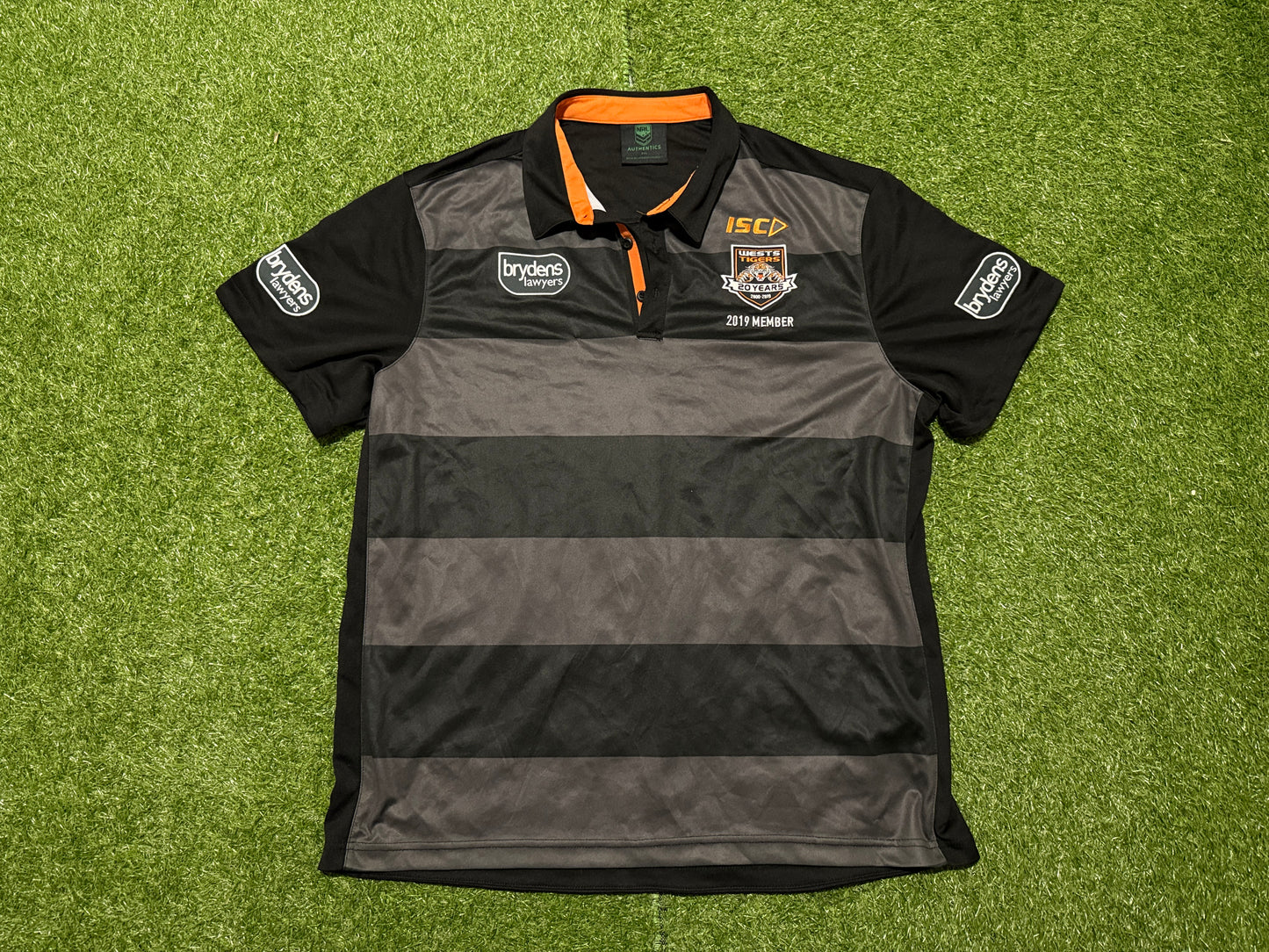 2019 Wests Tigers member polo (2XL)