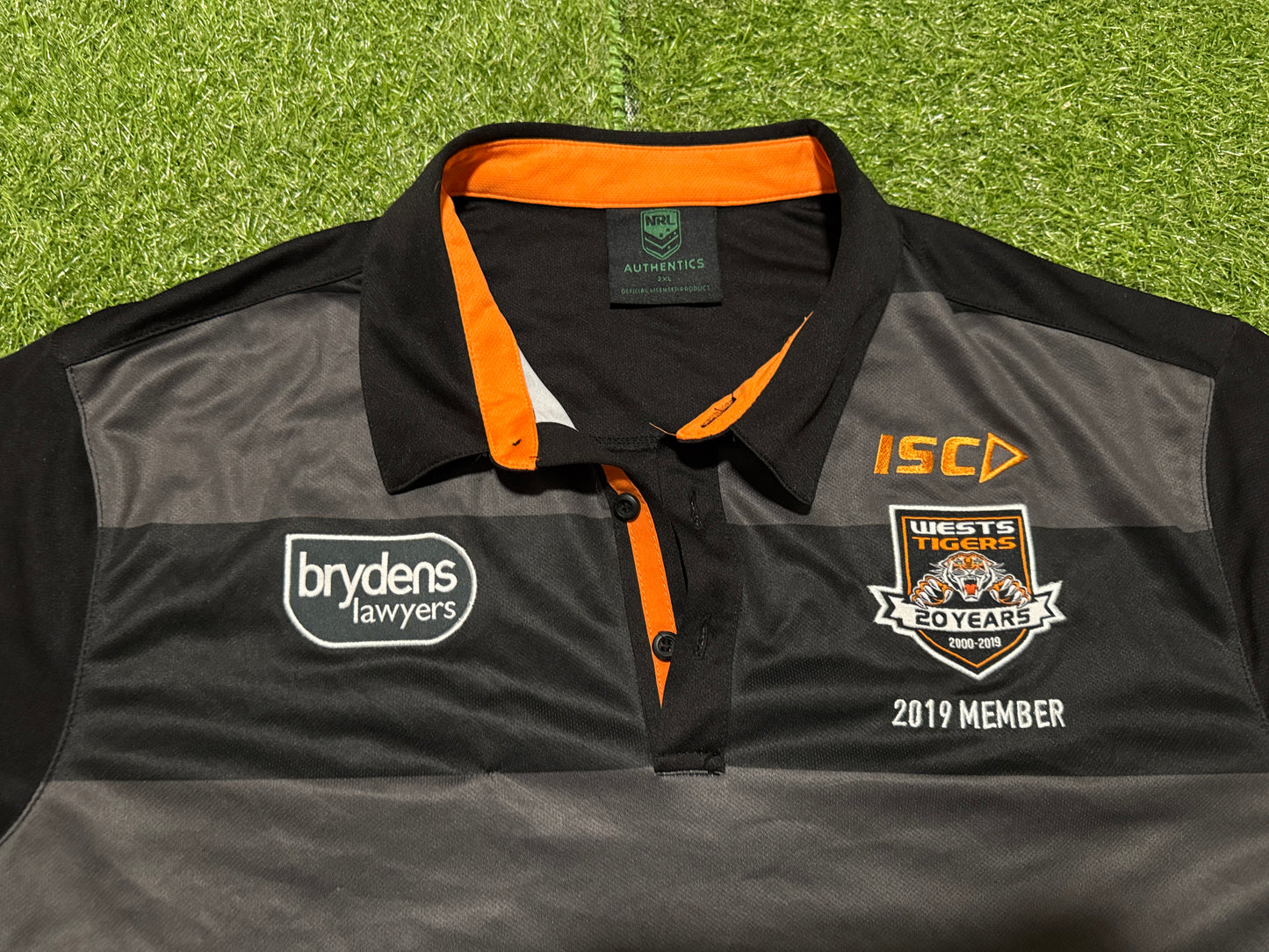 2019 Wests Tigers member polo (2XL)