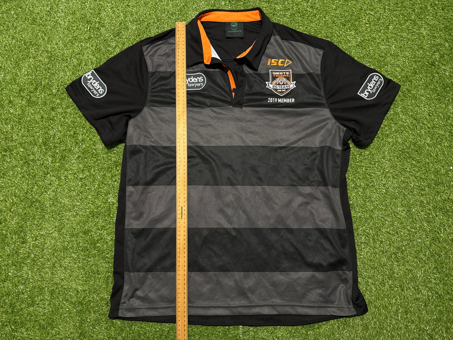 2019 Wests Tigers member polo (2XL)