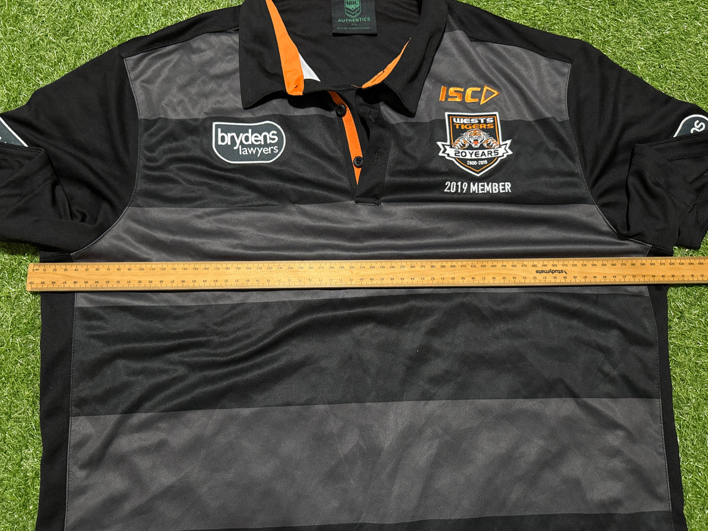 2019 Wests Tigers member polo (2XL)