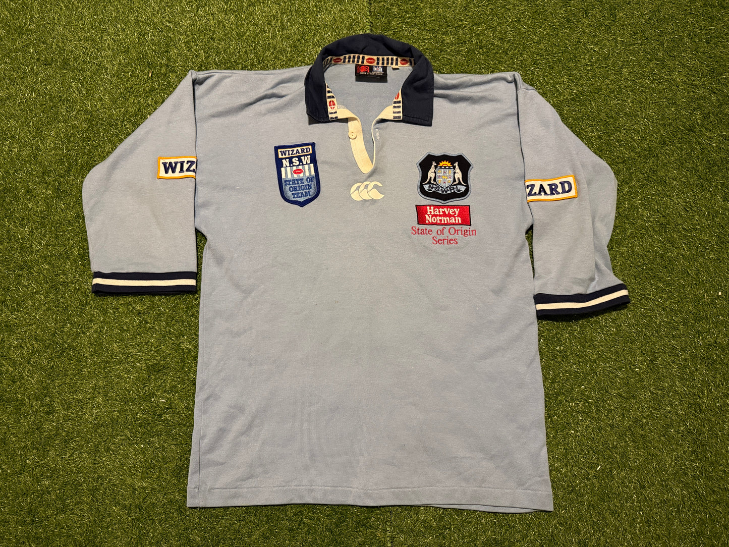 2000 NSW Blues Origin Supporter Jersey (L)