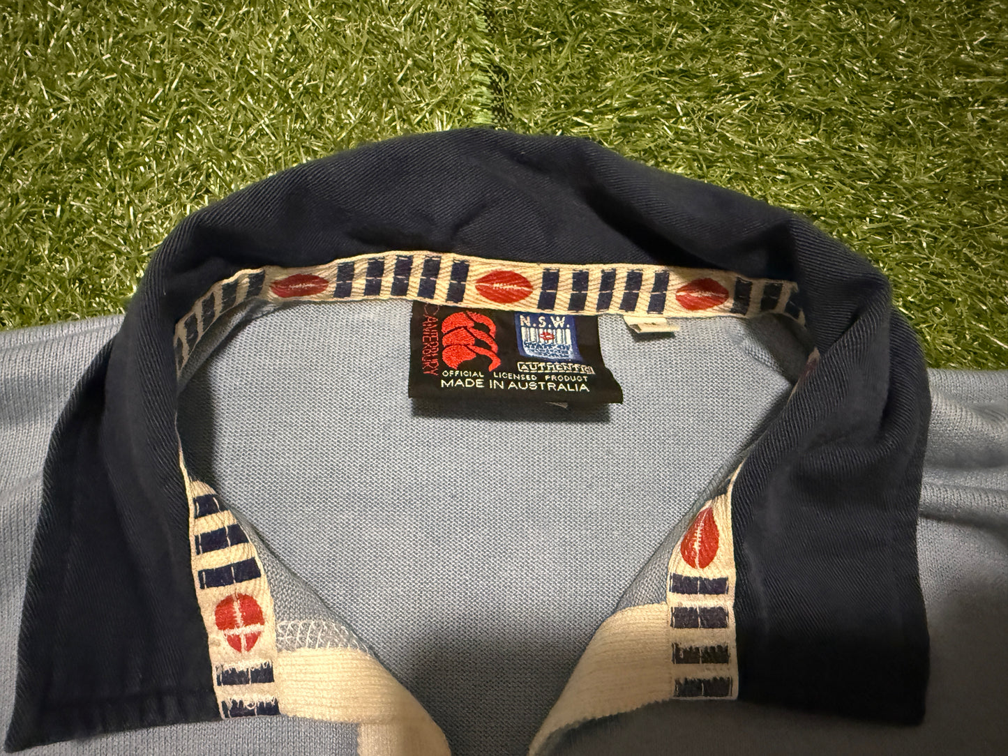 2000 NSW Blues Origin Supporter Jersey (L)