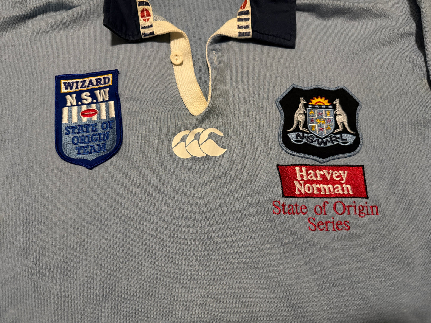 2000 NSW Blues Origin Supporter Jersey (L)